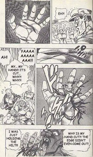 JoJo's Bizarre Adventure Chapter 193 6